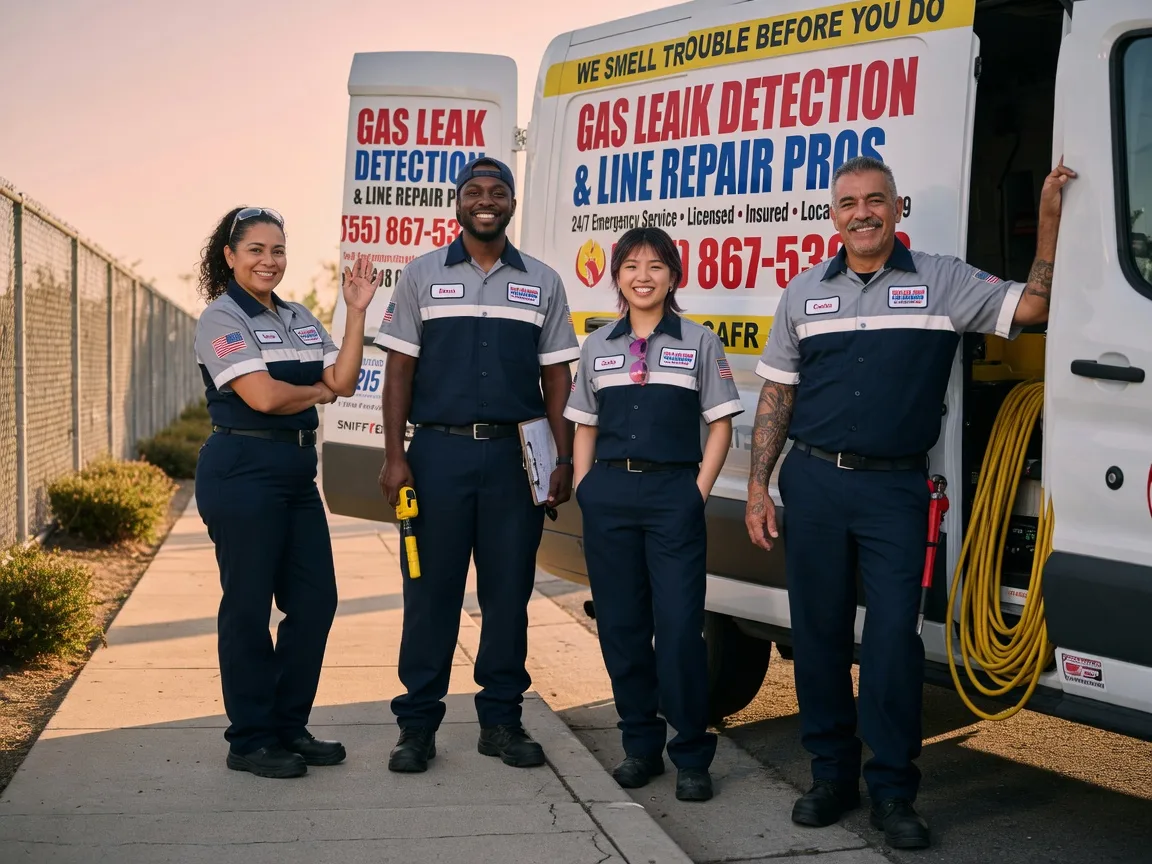 Gas Line Repair company in Trumbauersville, PA
