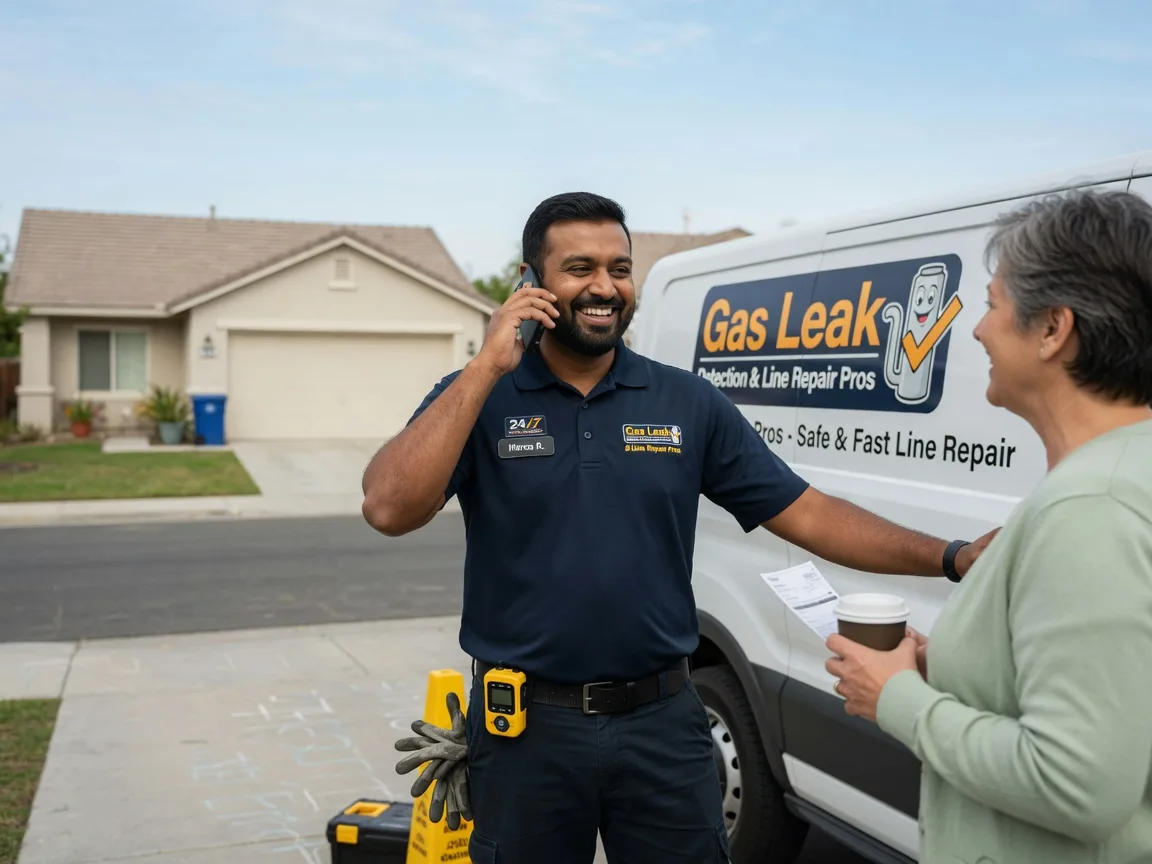 Gas Line Repair Trumbauersville, PA FAQs